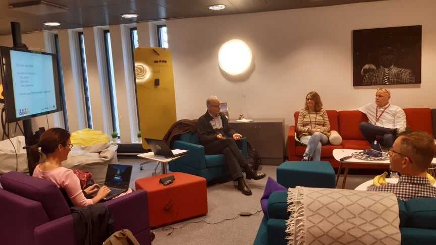 Spotkanie specjalistów od craftowania pracy z ekspertami Inspire Consulting na Uniwersytecie ABO w Turku w Finlandii