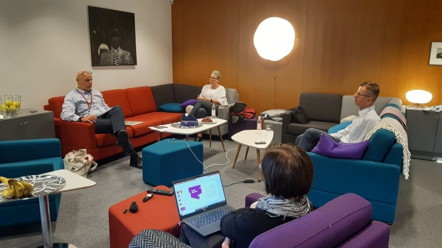 Spotkanie ekspertów Inspire Consulting ze specjalistami od craftowania pracy na Uniwersytecie ABO w Turku w Finlandii