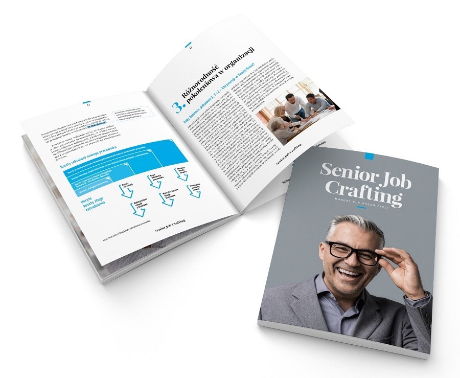 Książka Manual Senior Job Crafting Manual dla organizacji